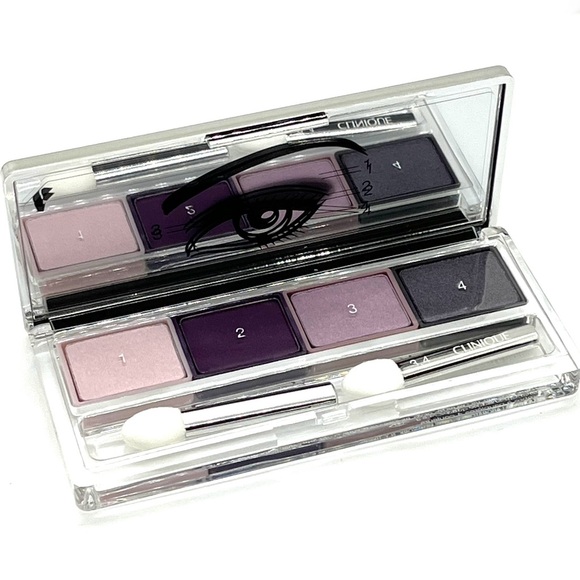 CLINIQUE All About Shadow Quad GOING STEADY - Picture 11 of 14